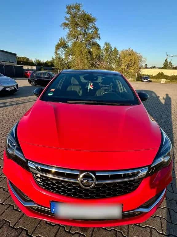 Opel Astra K Turbo -Facelift 2019 Volleder 05/2019-photo-1