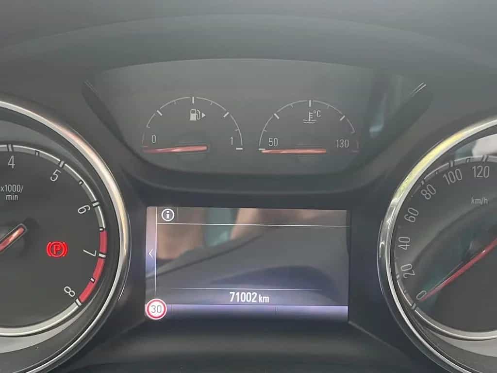 Opel Astra K Turbo -Facelift 2019 Volleder 05/2019-photo-11