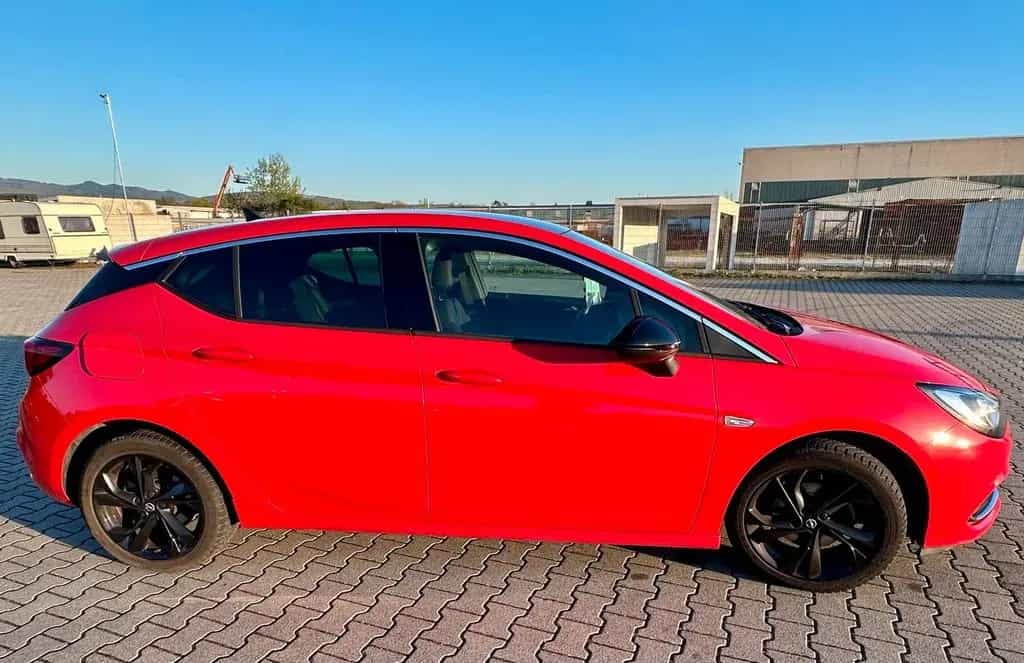 Opel Astra K Turbo -Facelift 2019 Volleder 05/2019-photo-3