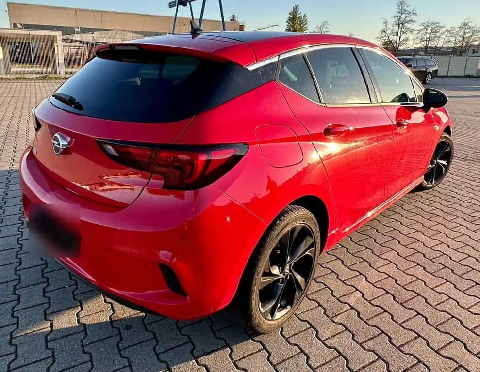 Opel Astra K Turbo -Facelift 2019 Volleder 05/2019-photo-4