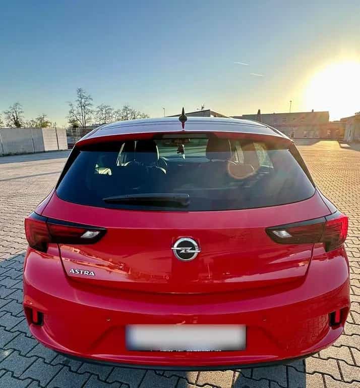 Opel Astra K Turbo -Facelift 2019 Volleder 05/2019-photo-5