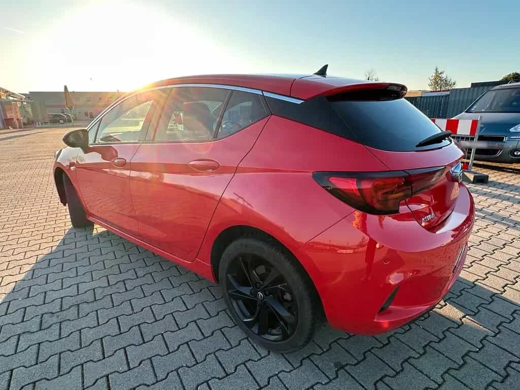 Opel Astra K Turbo -Facelift 2019 Volleder 05/2019-photo-6