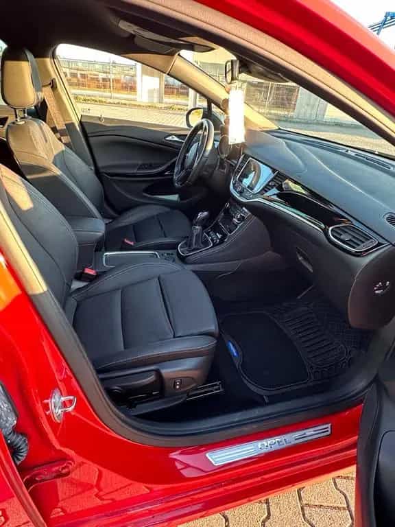Opel Astra K Turbo -Facelift 2019 Volleder 05/2019-photo-7
