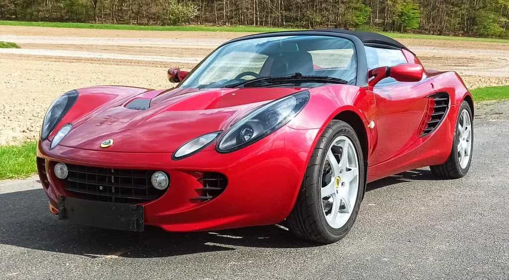 Lotus Elise - S2 RHD Top Zustand 12/2001-photo-9