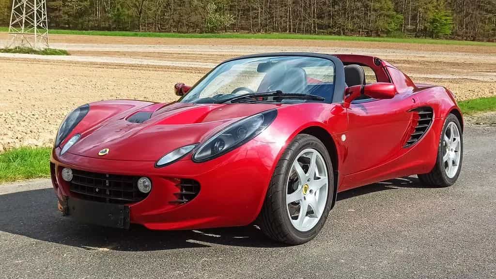 Lotus Elise - S2 RHD Top Zustand 12/2001-photo-10