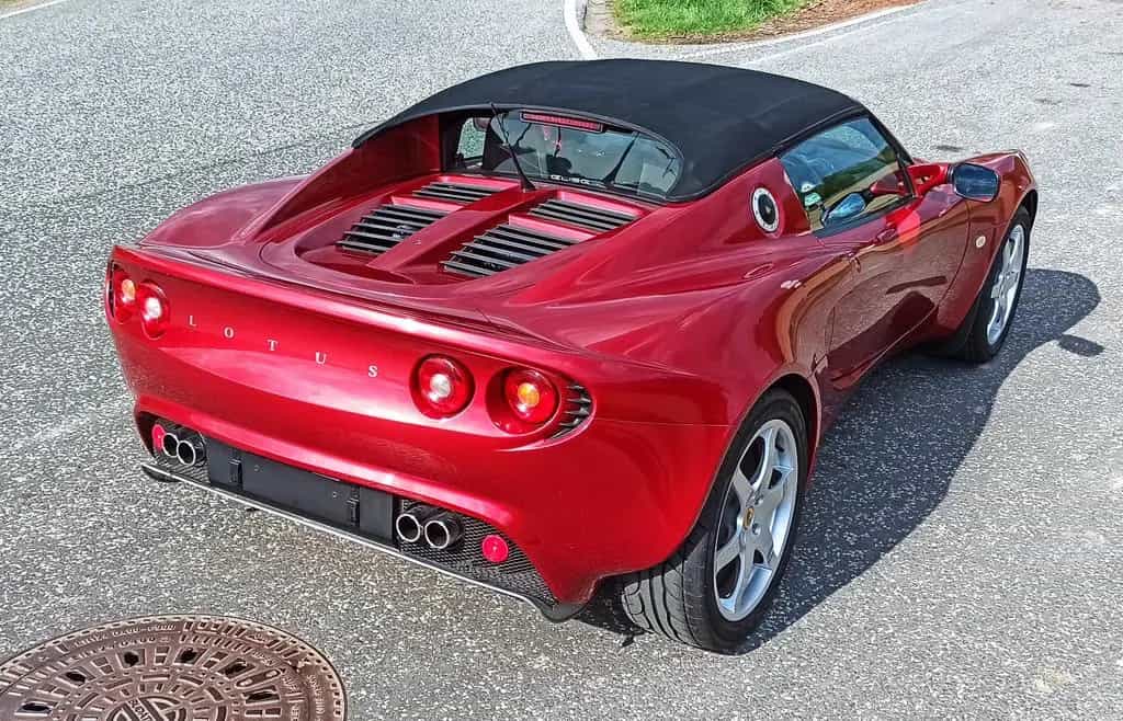 Lotus Elise - S2 RHD Top Zustand 12/2001-photo-12