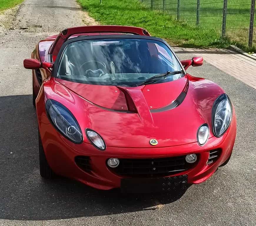 Lotus Elise - S2 RHD Top Zustand 12/2001-photo-0