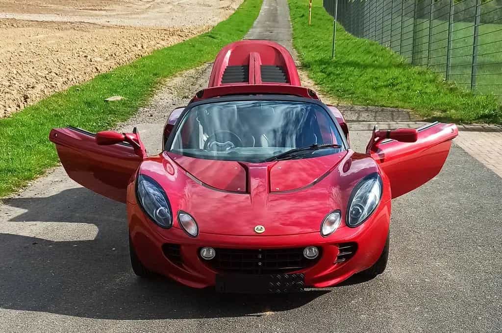 Lotus Elise - S2 RHD Top Zustand 12/2001-photo-1