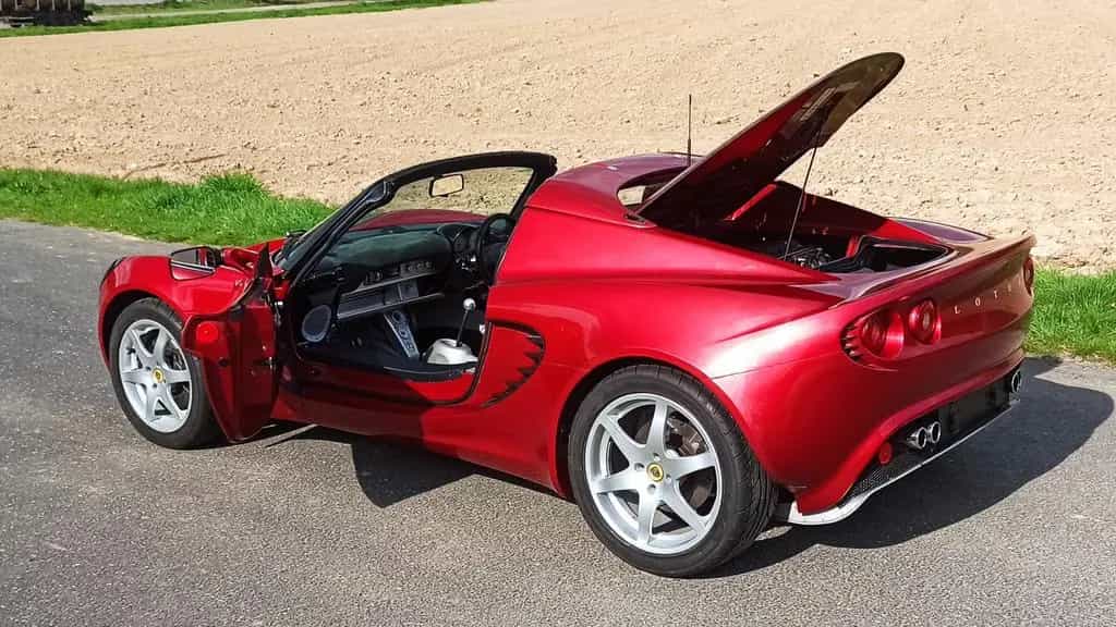 Lotus Elise - S2 RHD Top Zustand 12/2001-photo-2