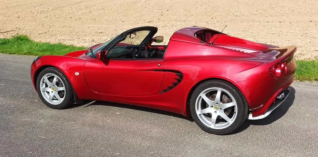 Lotus Elise - S2 RHD Top Zustand 12/2001-photo-5