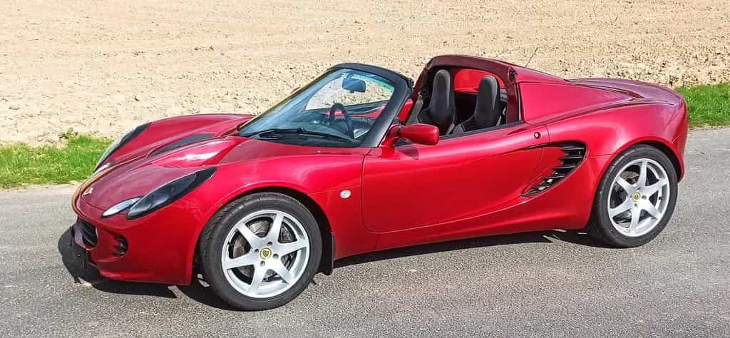 Lotus Elise - S2 RHD Top Zustand 12/2001-photo-6