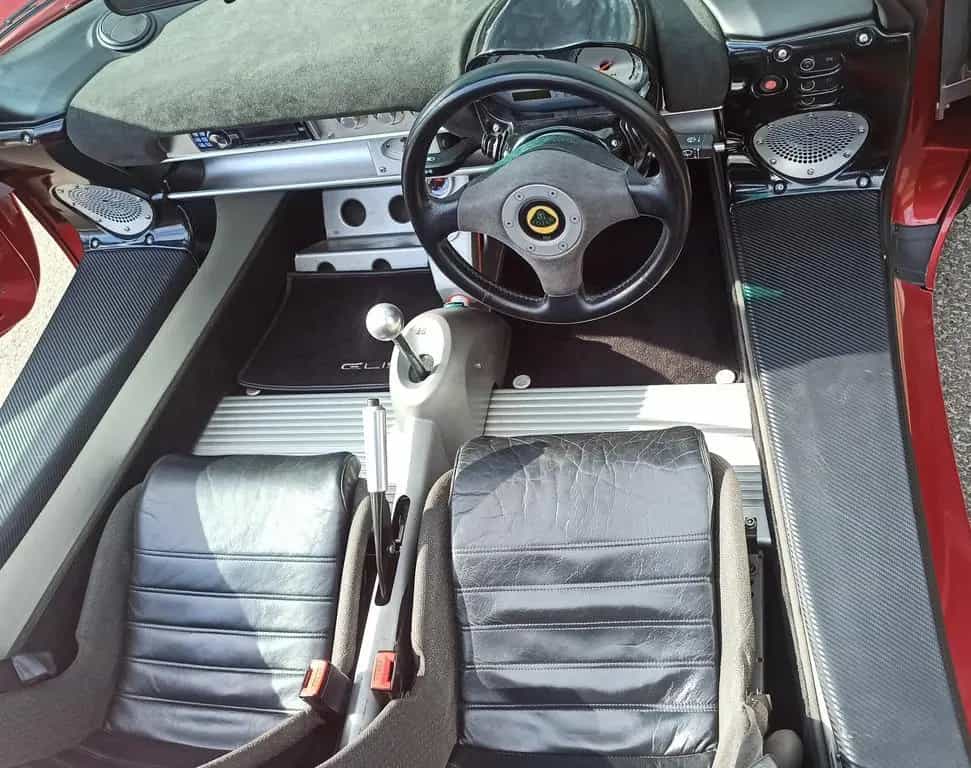 Lotus Elise - S2 RHD Top Zustand 12/2001-photo-7