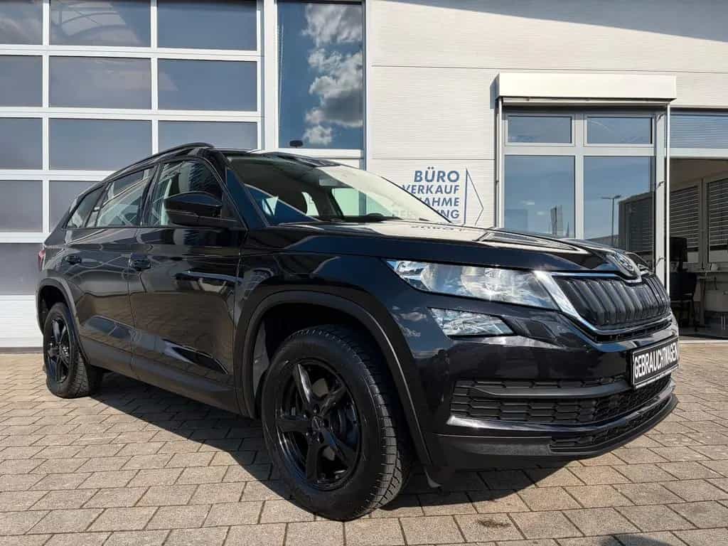 Skoda Kodiaq 1.5 TSI ACT DSG 2.HD SHZ KLIMA AHK PDC 06/2019-photo-1