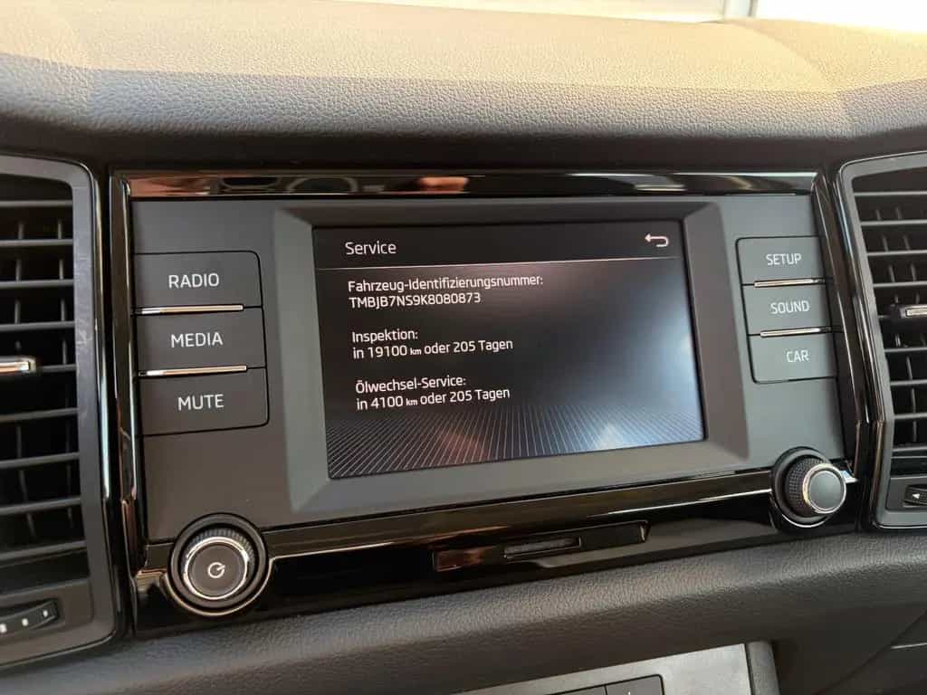 Skoda Kodiaq 1.5 TSI ACT DSG 2.HD SHZ KLIMA AHK PDC 06/2019-photo-15