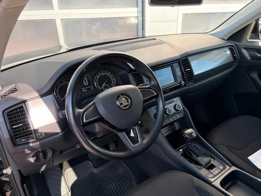 Skoda Kodiaq 1.5 TSI ACT DSG 2.HD SHZ KLIMA AHK PDC 06/2019-photo-8