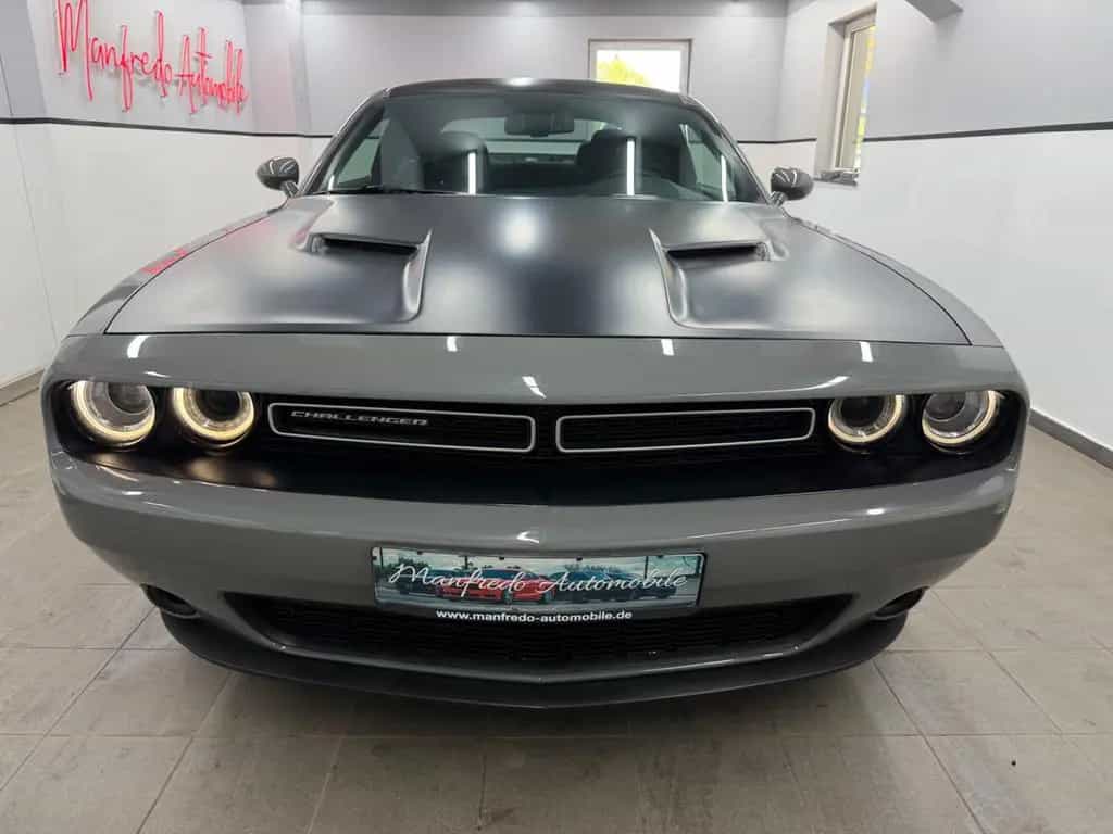 Dodge Challenger 3.6 SXT/Destroyer-Grey/Keyles/Carplay 07/2019-photo-0