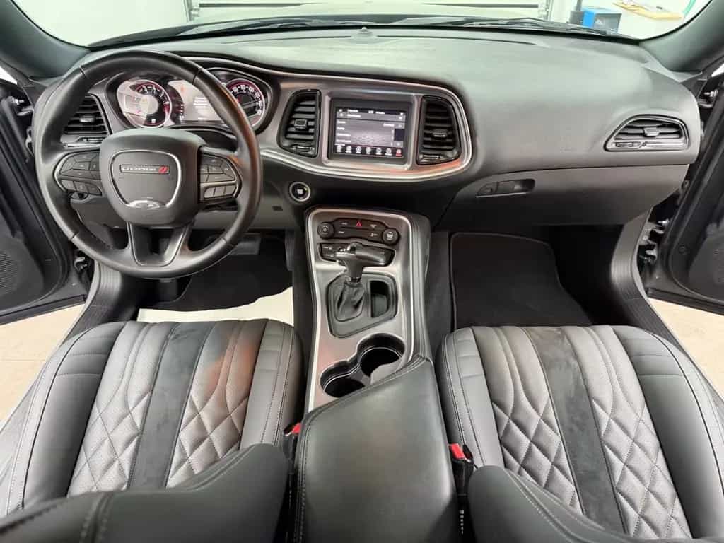Dodge Challenger 3.6 SXT/Destroyer-Grey/Keyles/Carplay 07/2019-photo-18