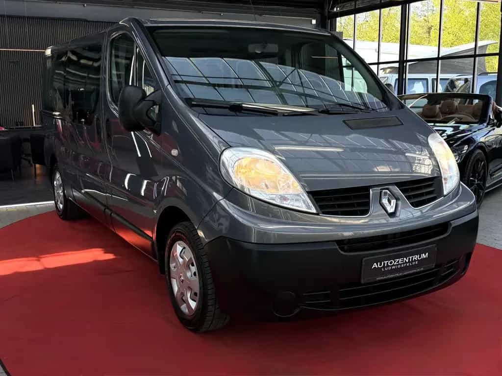 Renault Trafic Combi dCi 115 L2H1 KLIMA/NAVI/BT  2,9t 11/2011-photo-0