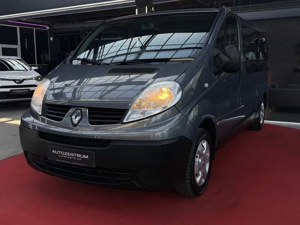 Renault Trafic Combi dCi 115 L2H1 KLIMA/NAVI/BT  2,9t 11/2011-photo-1