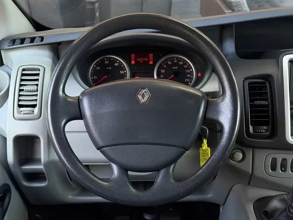 Renault Trafic Combi dCi 115 L2H1 KLIMA/NAVI/BT  2,9t 11/2011-photo-16