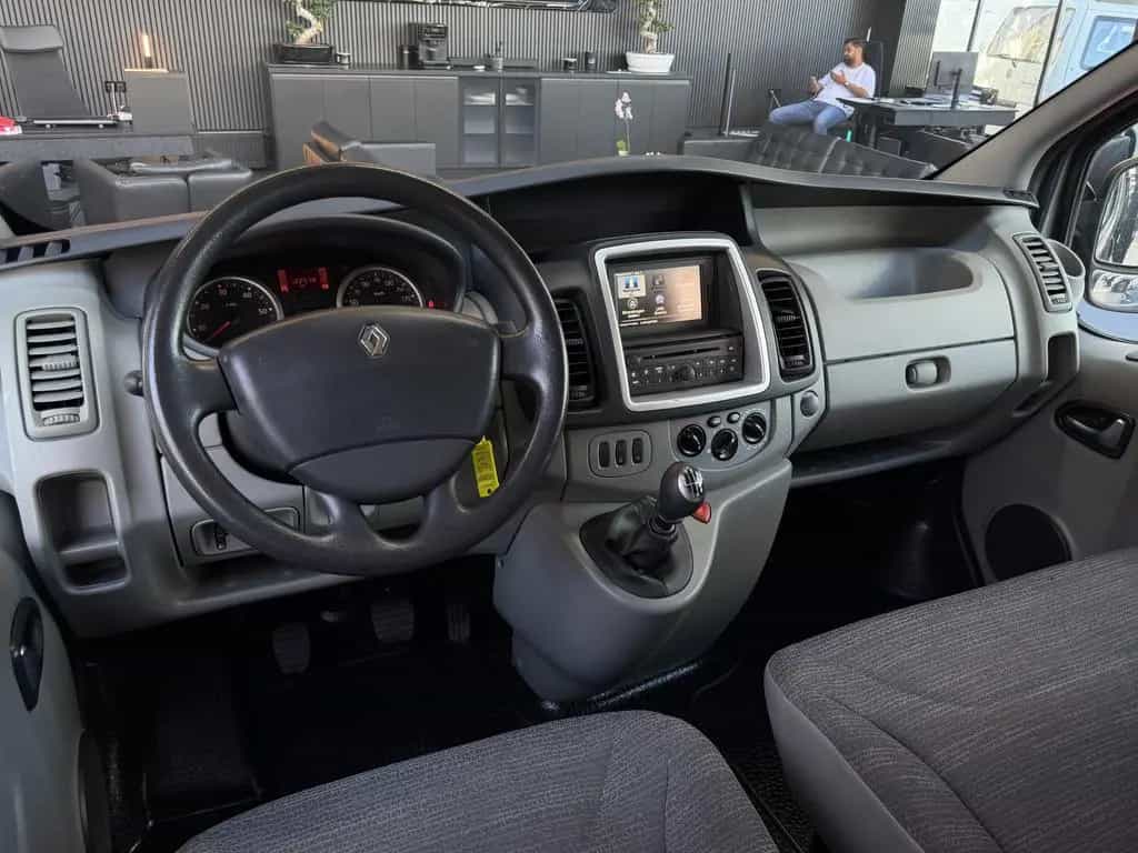Renault Trafic Combi dCi 115 L2H1 KLIMA/NAVI/BT  2,9t 11/2011-photo-17