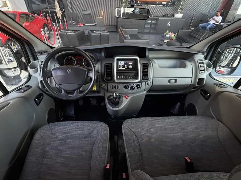 Renault Trafic Combi dCi 115 L2H1 KLIMA/NAVI/BT  2,9t 11/2011-photo-18