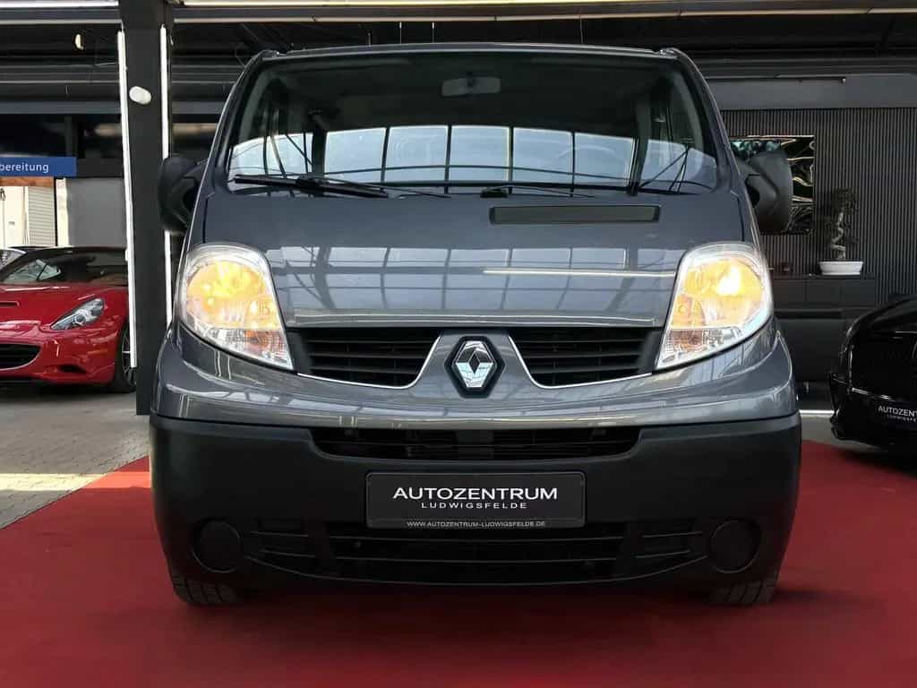 Renault Trafic Combi dCi 115 L2H1 KLIMA/NAVI/BT  2,9t 11/2011-photo-2