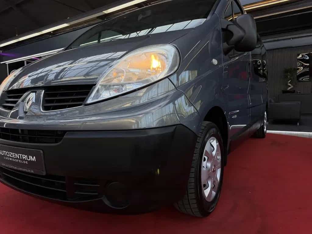 Renault Trafic Combi dCi 115 L2H1 KLIMA/NAVI/BT  2,9t 11/2011-photo-35