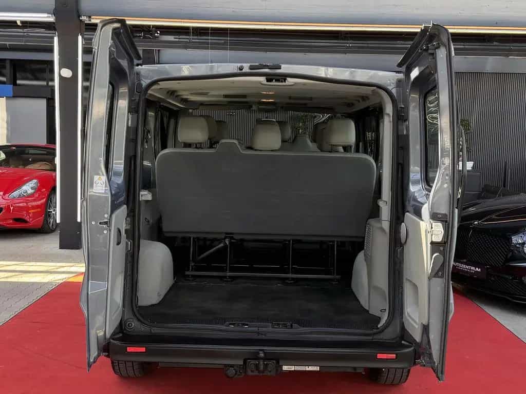 Renault Trafic Combi dCi 115 L2H1 KLIMA/NAVI/BT  2,9t 11/2011-photo-38