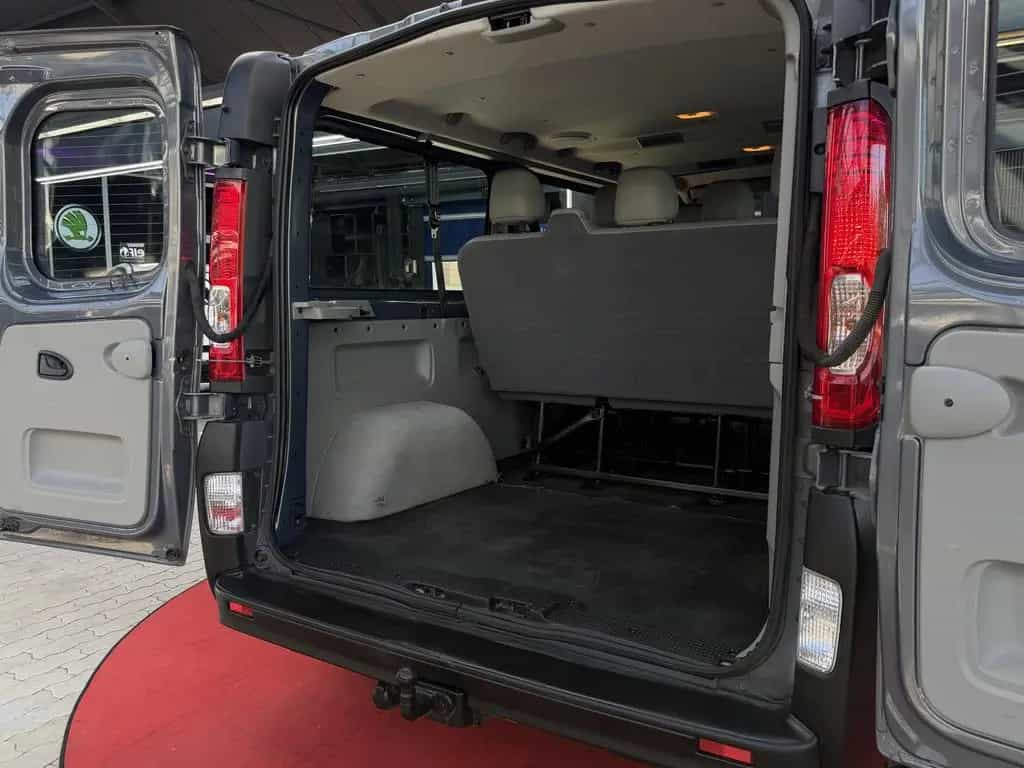 Renault Trafic Combi dCi 115 L2H1 KLIMA/NAVI/BT  2,9t 11/2011-photo-40