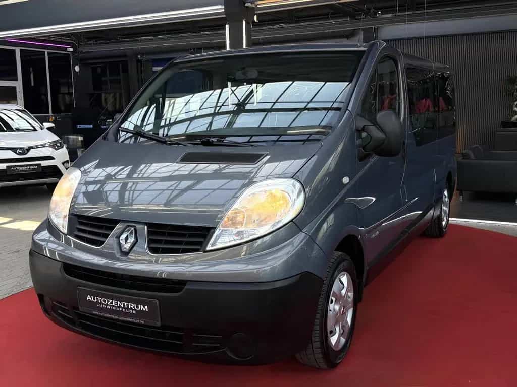 Renault Trafic Combi dCi 115 L2H1 KLIMA/NAVI/BT  2,9t 11/2011-photo-41