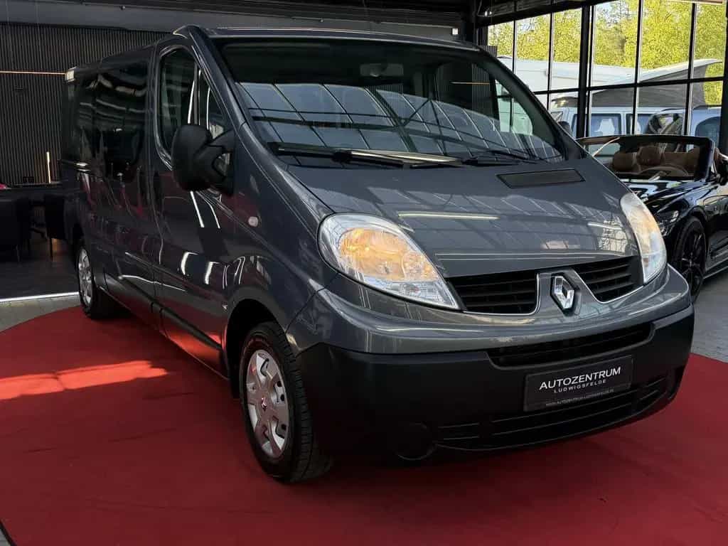Renault Trafic Combi dCi 115 L2H1 KLIMA/NAVI/BT  2,9t 11/2011-photo-42