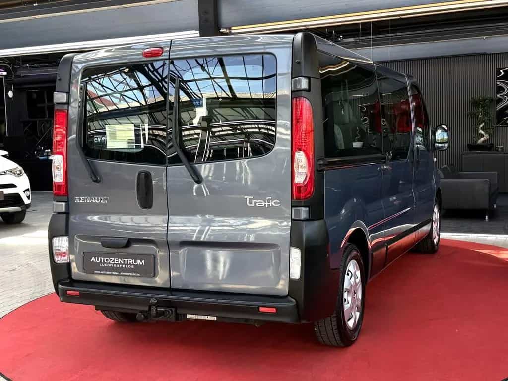 Renault Trafic Combi dCi 115 L2H1 KLIMA/NAVI/BT  2,9t 11/2011-photo-43