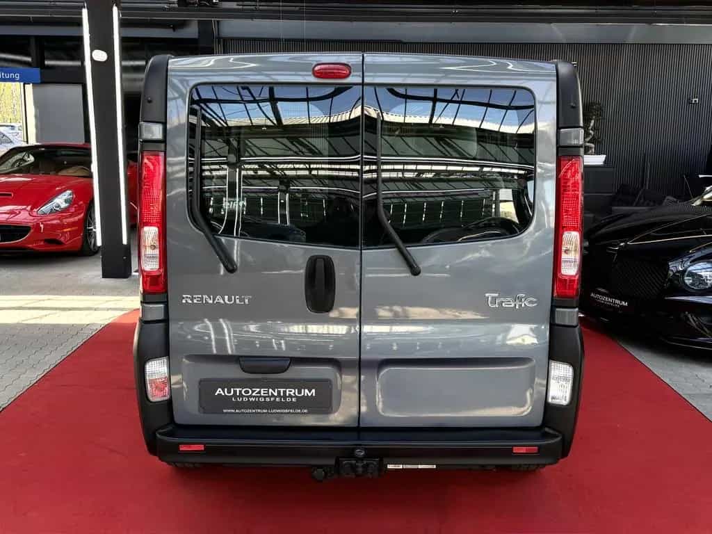 Renault Trafic Combi dCi 115 L2H1 KLIMA/NAVI/BT  2,9t 11/2011-photo-5
