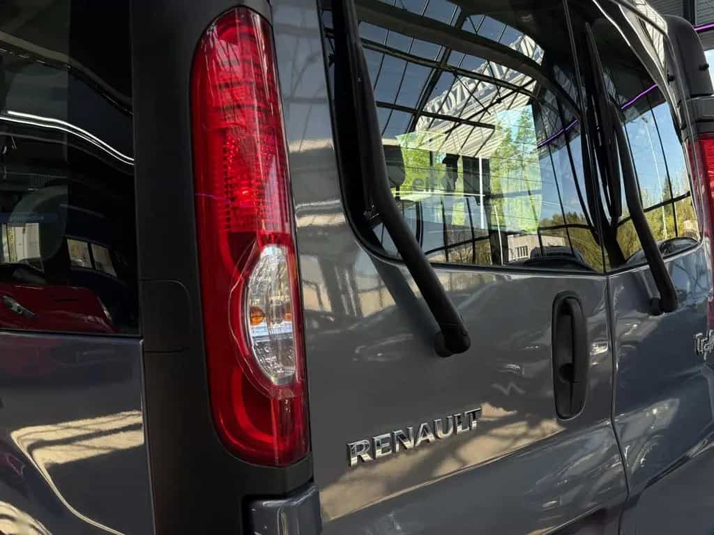Renault Trafic Combi dCi 115 L2H1 KLIMA/NAVI/BT  2,9t 11/2011-photo-7