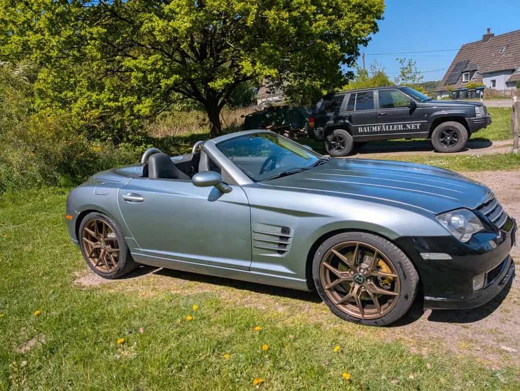 Chrysler Crossfire Roadster SRT Umbau | Bilstein | Motec 05/2004-photo-1