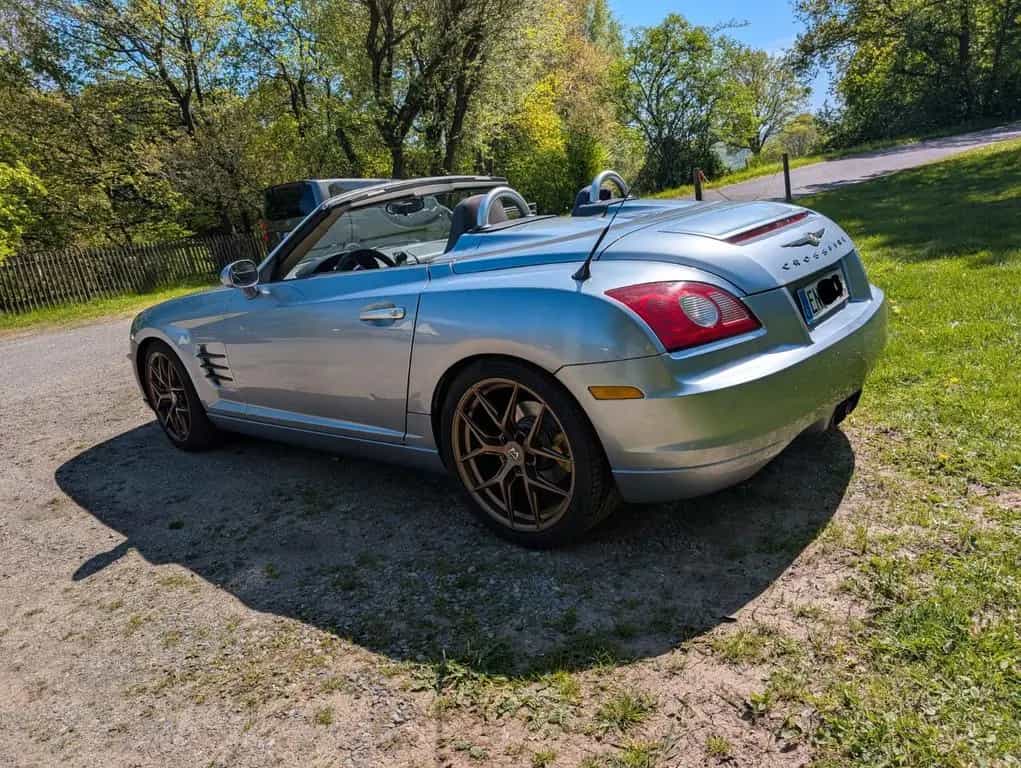 Chrysler Crossfire Roadster SRT Umbau | Bilstein | Motec 05/2004-photo-2