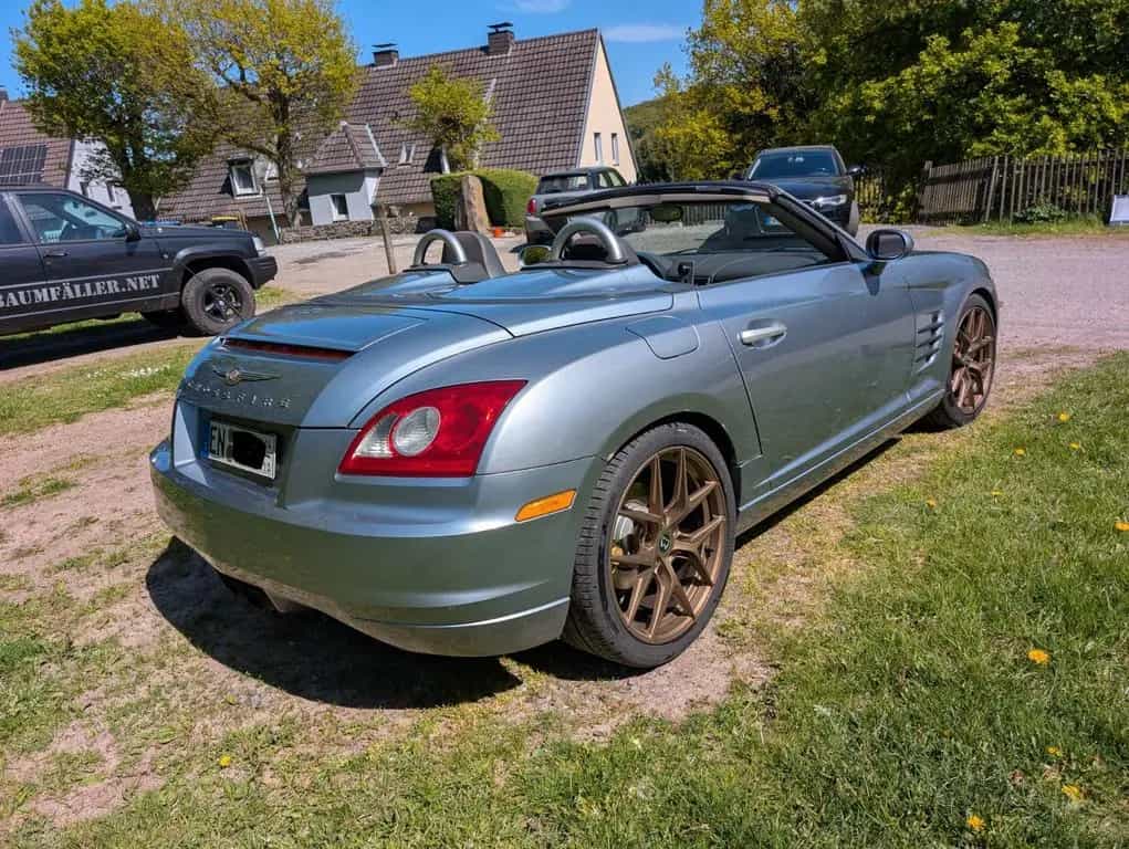 Chrysler Crossfire Roadster SRT Umbau | Bilstein | Motec 05/2004-photo-3