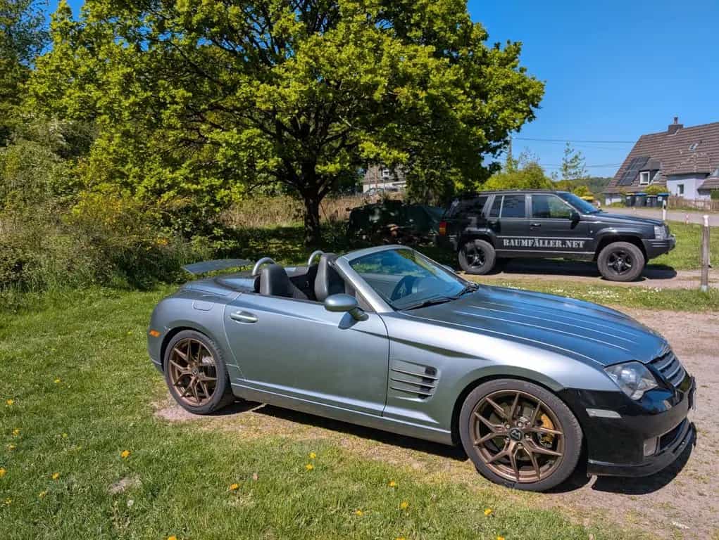 Chrysler Crossfire Roadster SRT Umbau | Bilstein | Motec 05/2004-photo-7