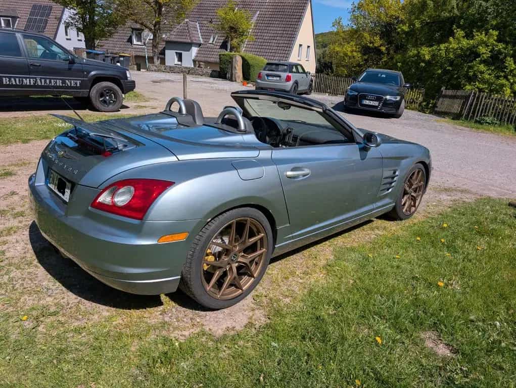 Chrysler Crossfire Roadster SRT Umbau | Bilstein | Motec 05/2004-photo-8