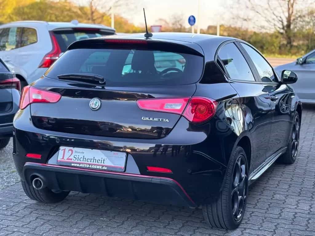 Alfa Romeo Giulietta 1.6 JTDM Sport AUTOMATIK CARBON ACC 03/2020-photo-4
