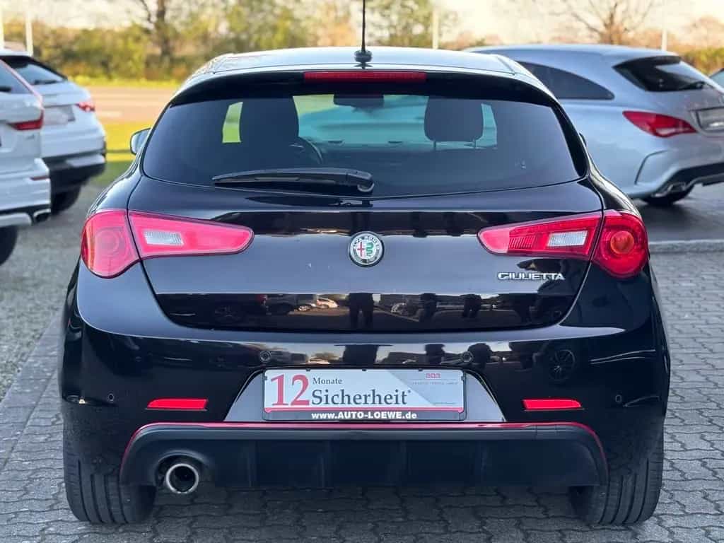 Alfa Romeo Giulietta 1.6 JTDM Sport AUTOMATIK CARBON ACC 03/2020-photo-5