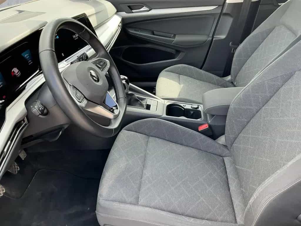 Volkswagen Golf VIII 1.5TSI LIFE LED+NAV+ACC+STDHZG+RFK+PLA 08/2020-photo-9