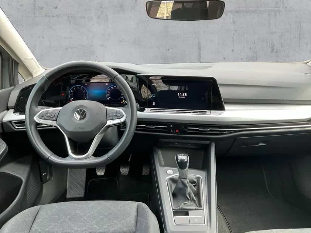 Volkswagen Golf VIII 1.5TSI LIFE LED+NAV+ACC+STDHZG+RFK+PLA 08/2020-photo-6