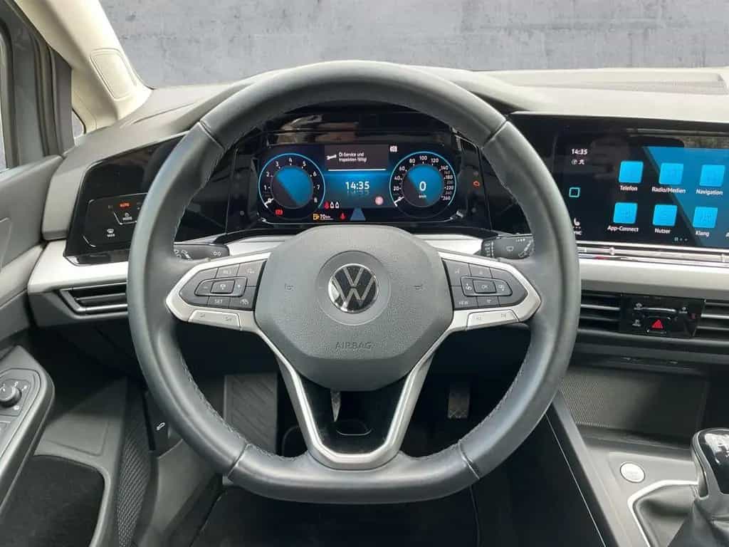 Volkswagen Golf VIII 1.5TSI LIFE LED+NAV+ACC+STDHZG+RFK+PLA 08/2020-photo-7