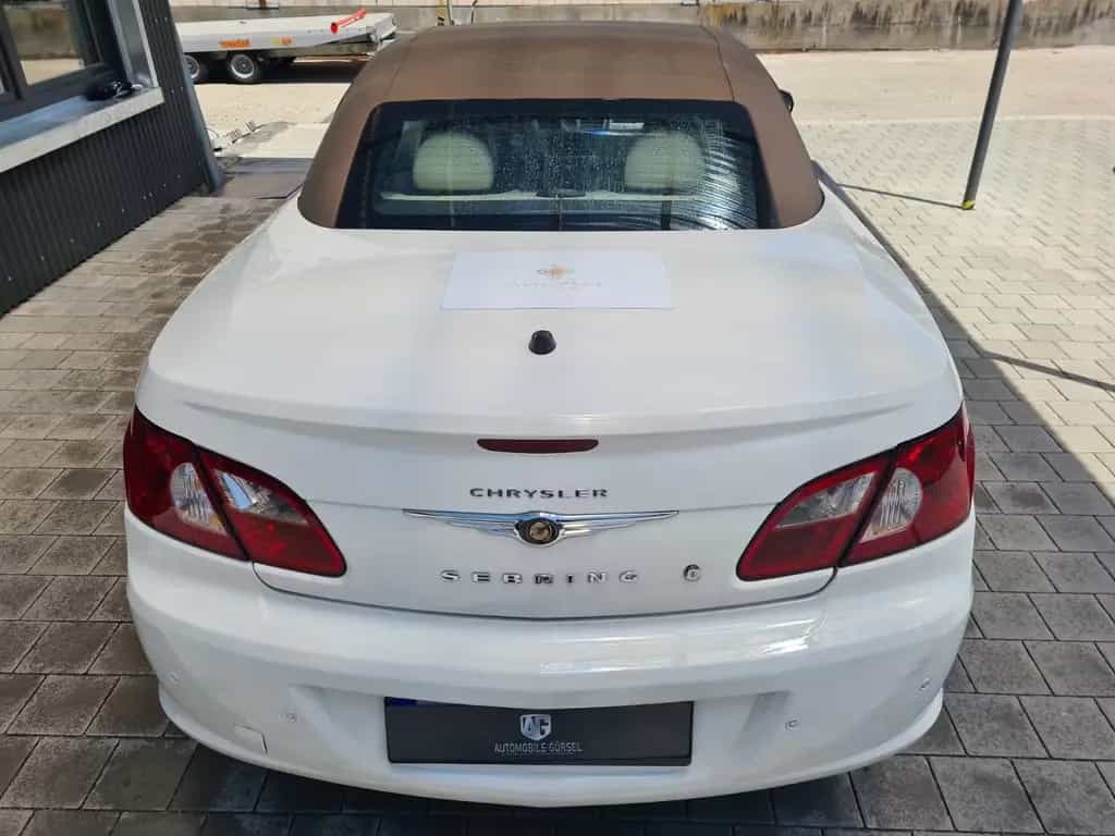 Chrysler Sebring Cabrio Limited 2.0 CRD Limited 04/2008-photo-1