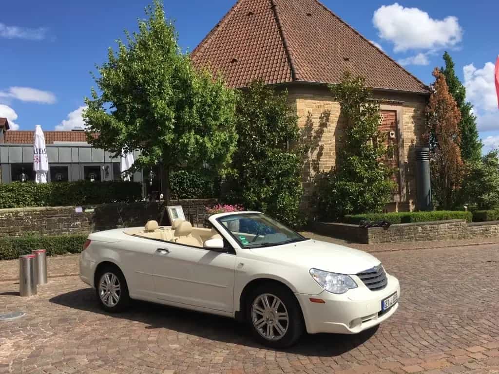 Chrysler Sebring Cabrio Limited 2.0 CRD Limited 04/2008-photo-10