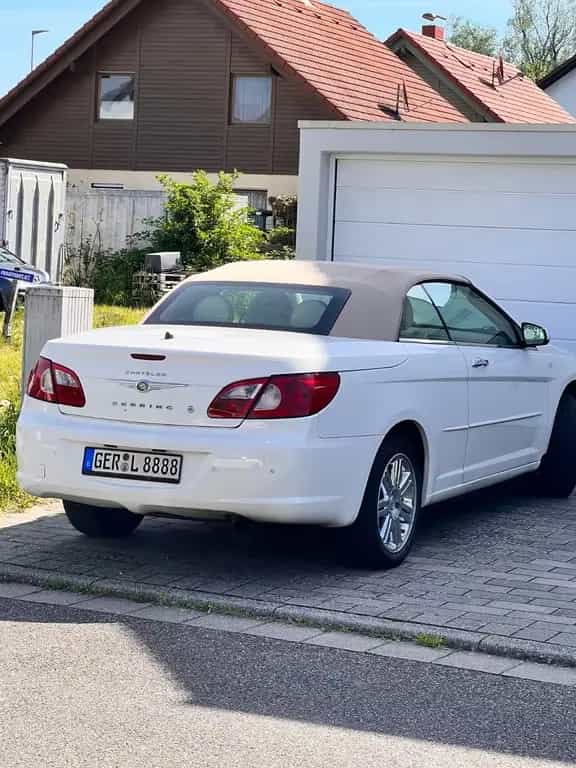 Chrysler Sebring Cabrio Limited 2.0 CRD Limited 04/2008-photo-2