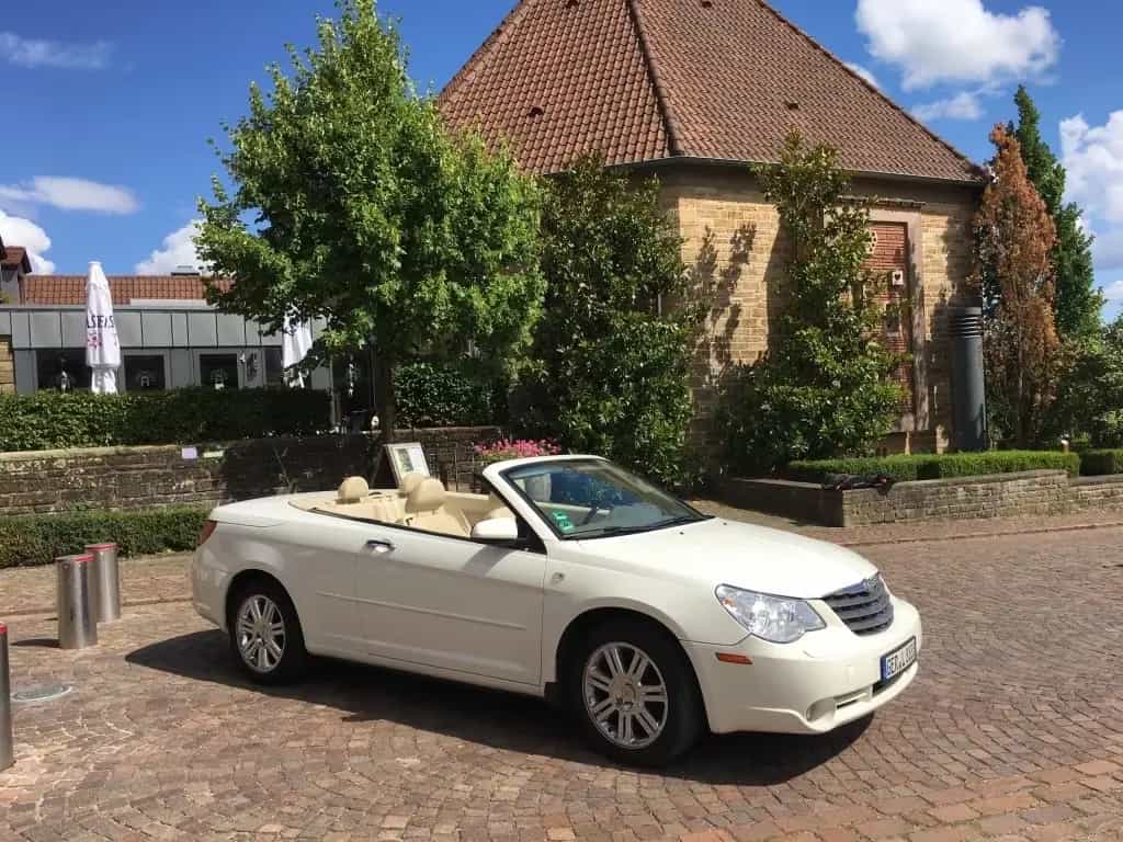 Chrysler Sebring Cabrio Limited 2.0 CRD Limited 04/2008-photo-3