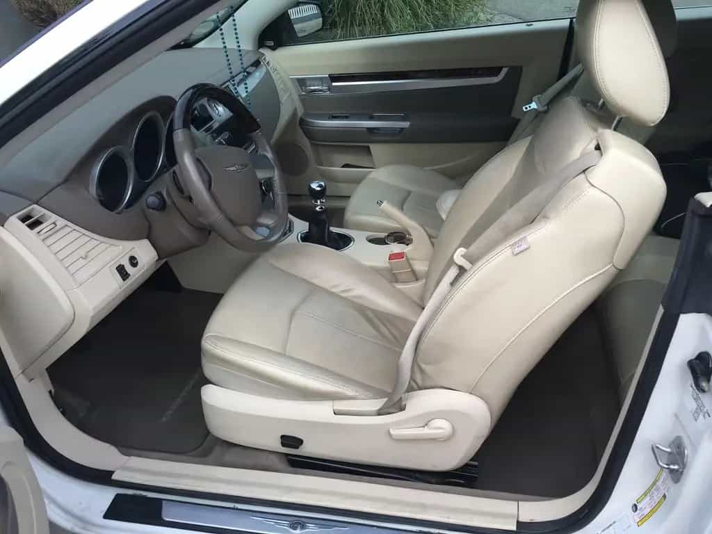 Chrysler Sebring Cabrio Limited 2.0 CRD Limited 04/2008-photo-4